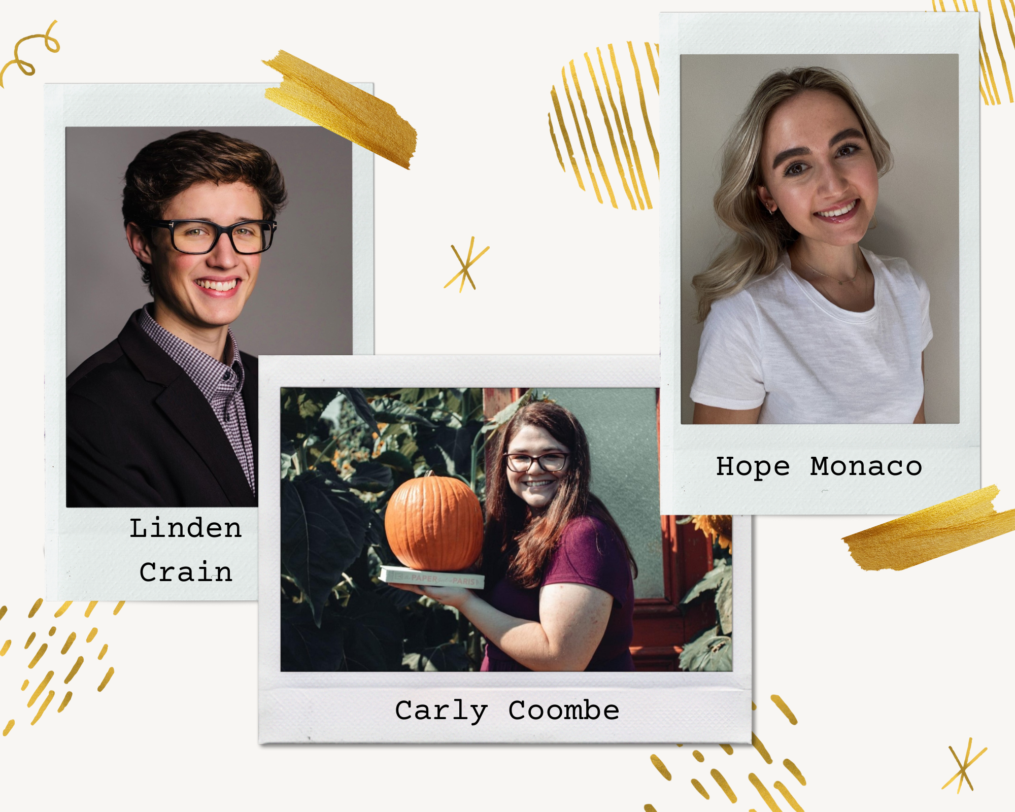 UWindsor’s Student Content Creators: In Conversation with Linden Crain, Carly Coombe, and Hope Monaco