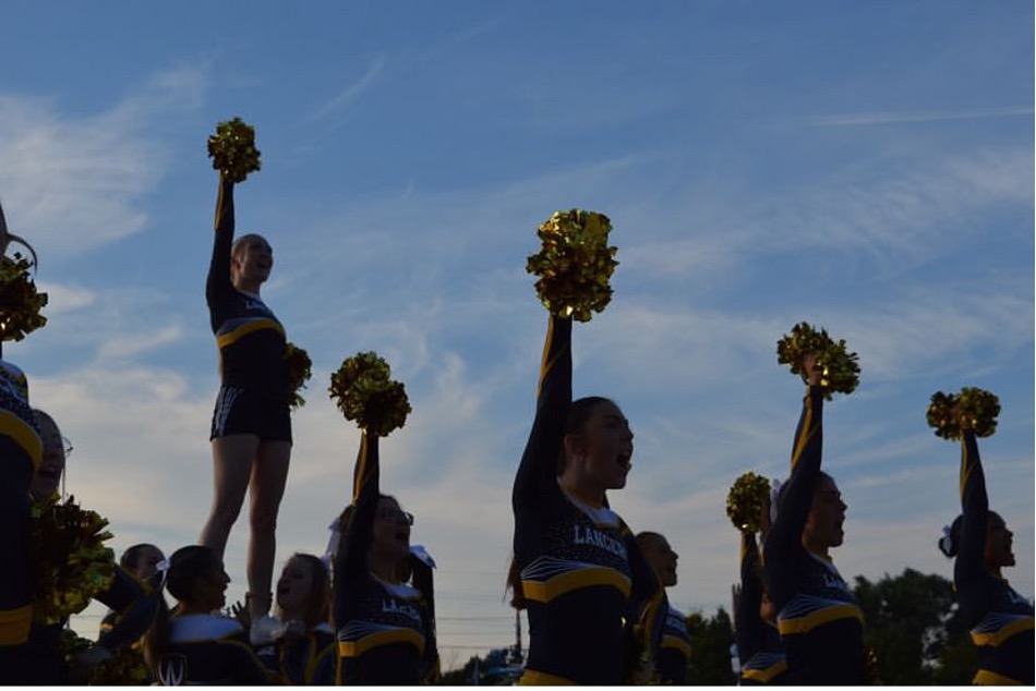 Beyond the Sidelines: Why the Cheer Team is the Heartbeat of Lancer Varsity Sports.