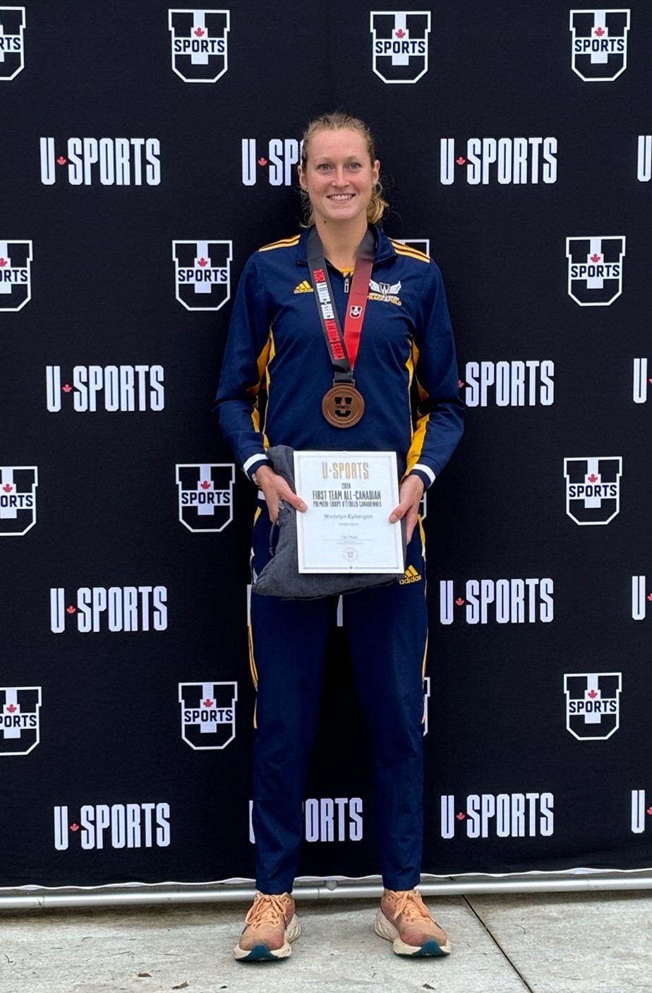 Lancers Shine at U Sports: Bronze for One, Strong Runs for All